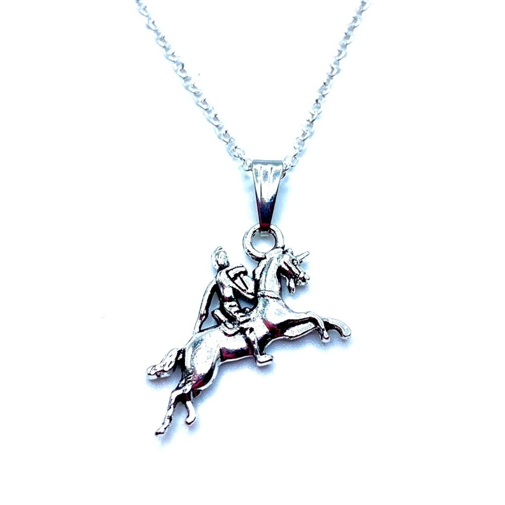 Medieval Times Knight Necklace